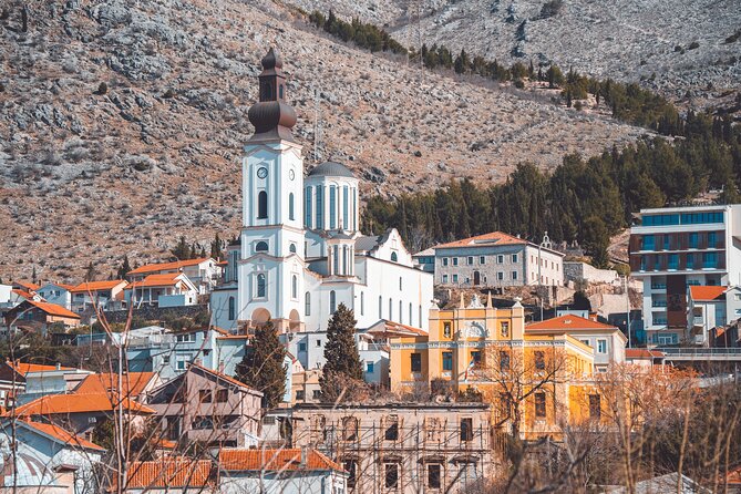 Dubrovnik to Split Private Transfer with Mostar Town - The car and the driver