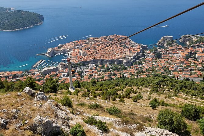 Dubrovnik Van Tour for Panoramic Views - The port, bay, and Elafiti Islands from Most Dr. Franja Tuđmana