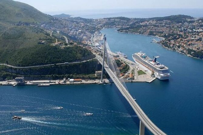 Dubrovnik Van Tour for Panoramic Views - Srđ Mountain and the wide view toward Cavtat