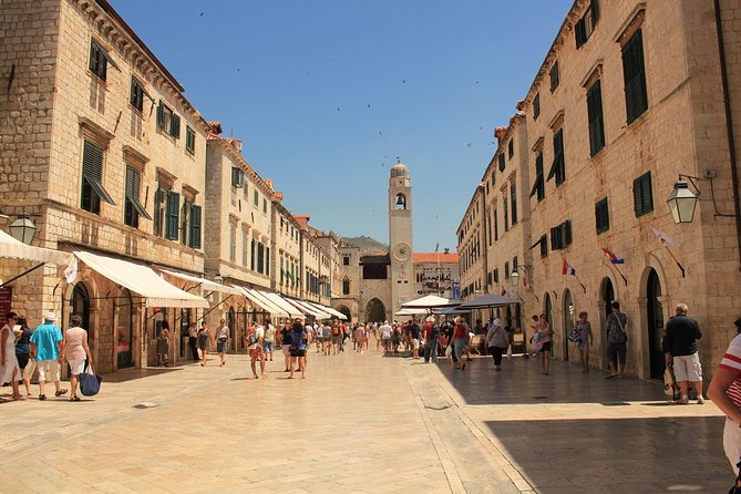 Dubrovnik Walking Tour - Starting at Pile Gate and entering the Old Town