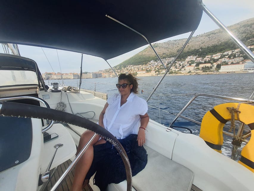 Dubrovnik yacht cruise-Elafity islands & Blue cave - Lopud, a seaside meal, and time to slow down