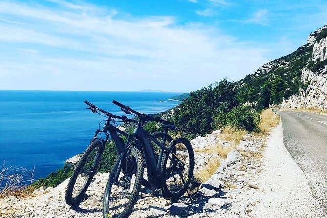 E bike rental National park Mljet - Why an e-bike is a smart way to see Mljet