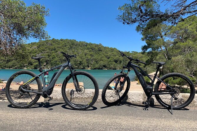 E bike rental National park Mljet - What the Bosch bikes change on hilly roads