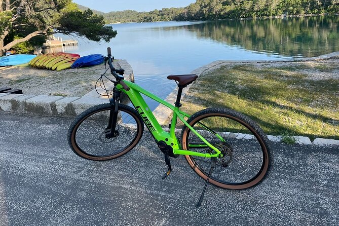 E bike rental National park Mljet - Who should rent an e-bike here?