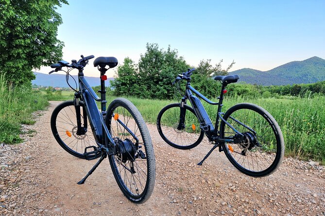 E-bike Tour Around Gacka River Valley - Old aircraft and a Mithraeum altar add surprise
