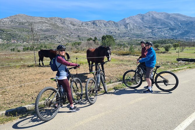 E-Bike Tour + Gourmet Lunch + Wine Tasting (Small Group) - The three-course lunch is a major reason to choose this tour