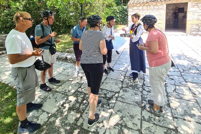 E-Bike Tour + Gourmet Lunch + Wine Tasting (Small Group) - Mislav and Damir shape the day
