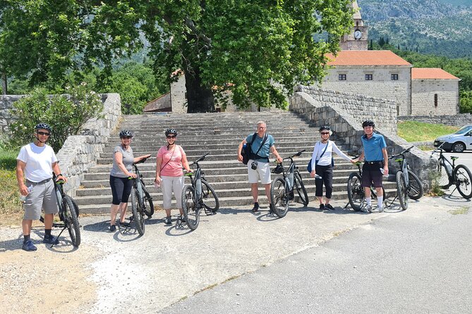 E-Bike Tour + Gourmet Snack + Wine Tasting (Small Group) - Pridvorje’s Franciscan monastery