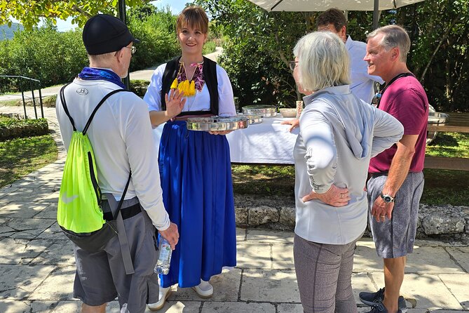 E-Bike Tour + Gourmet Snack + Wine Tasting (Small Group) - The final restaurant stop beside the water