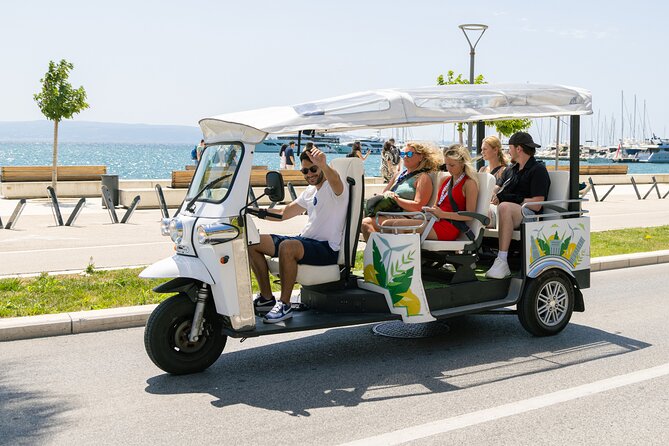 Eco City Tour Split - Why an electric tuk-tuk works well in Split