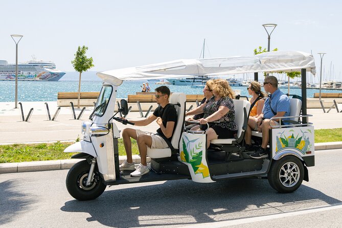 Eco City Tour Split - Teraca Vidilica gives you the big picture