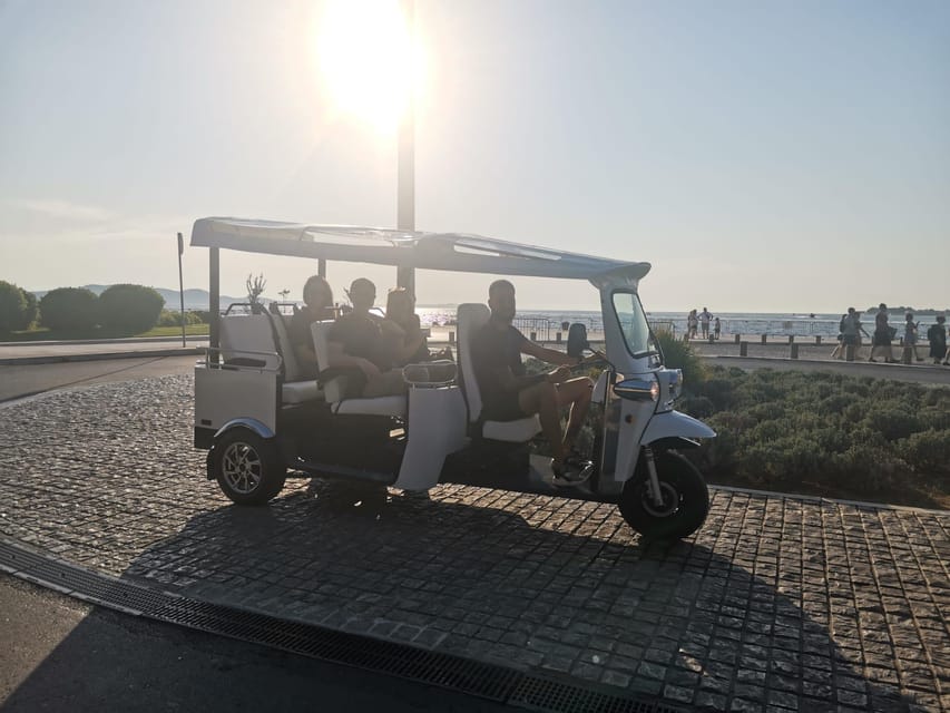Eco tuk tuk Highlights of Zadar - The Roman Forum in a 15-minute stop