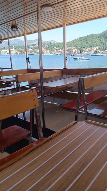 Elaphite Islands Cruise and Blue Cave Snorkeling Boat Tour - The final Koločep stop and the ride back