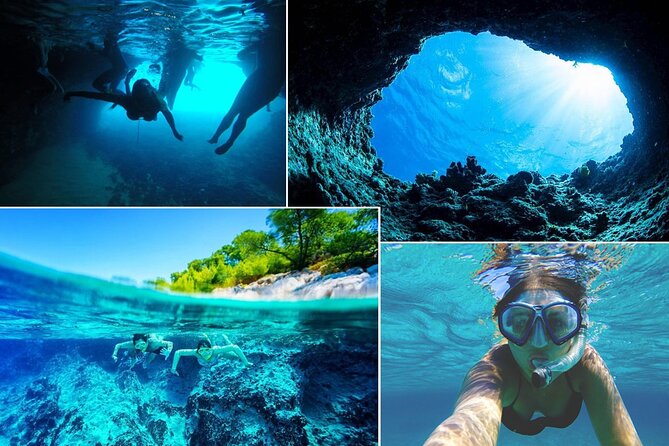 Elaphite Islands Cruise and Blue Cave Snorkeling Boat Tour from Dubrovnik - Lopud and the walk to Šunj Beach