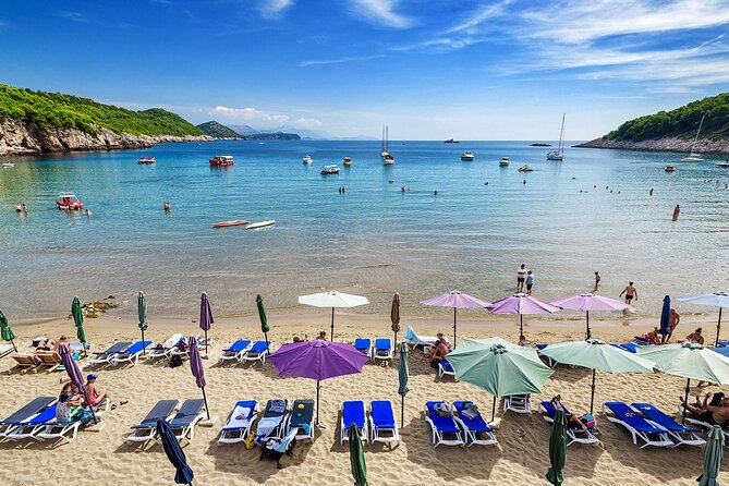 Elaphite Islands Cruise and Blue Cave Snorkeling Boat Tour from Dubrovnik - Koločep and the quiet final swim