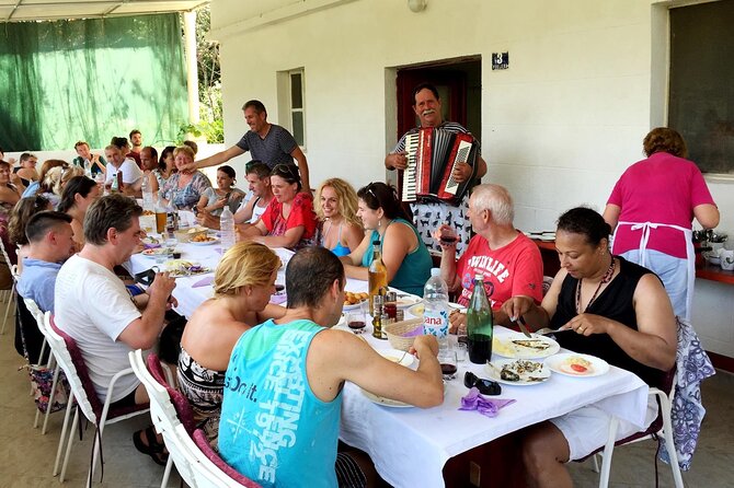 Elaphite Islands Cruise with Local Gastronomy at Captain's House - Key points before you book