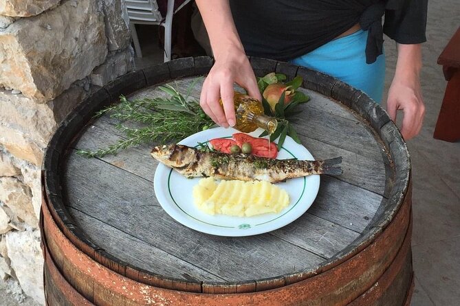 Elaphite Islands Cruise with Local Gastronomy at Captain's House - Kolocep is short but useful