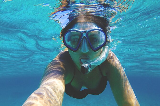Elaphite Islands Cruise with Local Gastronomy at Captain's House - The Blue Cave swim requires honest self-assessment