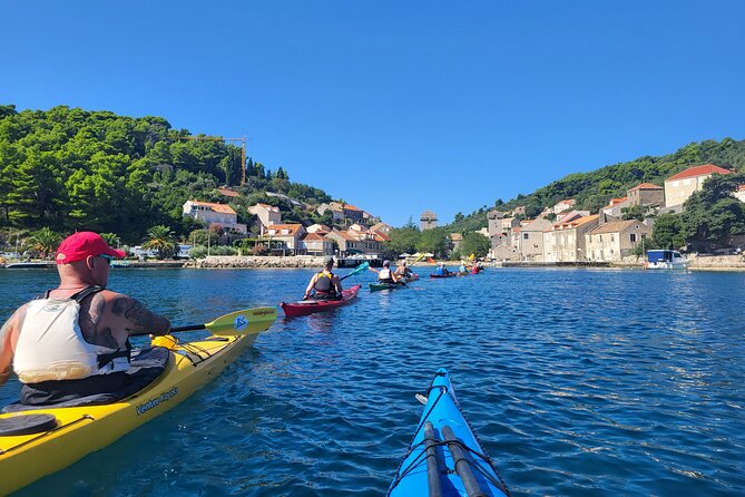 Elaphite Islands Full-Day Kayak and Bike Tour from Dubrovnik - Cycling back to Šuđurađ and returning by kayak