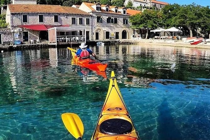 Elaphite Islands - Full-Day Kayaking and Snorkeling tour - Walking across Lopud to the kayak base