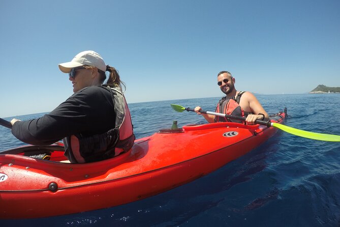 Elaphite Islands - Full-Day Kayaking and Snorkeling tour - The one-hour paddle around Ruda