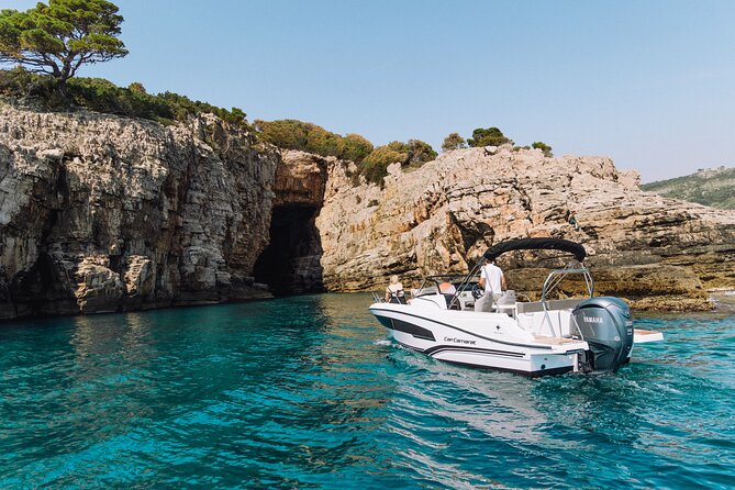 Elaphite Islands Luxury Private Boat Tour with Cap Camarat 7.5 - What comes with the Cap Camarat 7.5