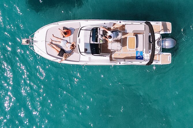 Elaphite Islands Luxury Private Boat Tour with Cap Camarat 7.5 - Koločep: three caves in one opening stretch
