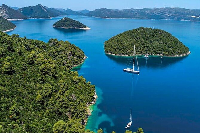 Elaphite Islands & Mljet - Private Boat Excursion from Dubrovnik - The final Elaphite coves