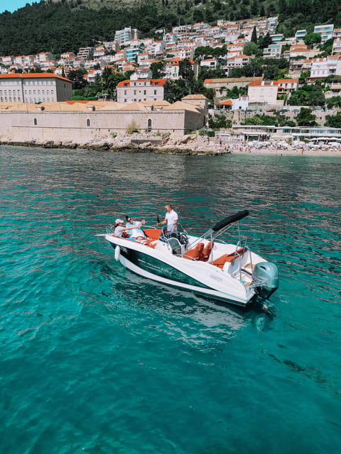 Elaphite Islands: Private boat tour (Barracuda 545) - Šunj Beach gives Lopud a different feel