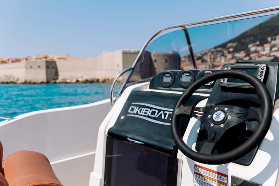 Elaphite Islands: Private boat tour (Barracuda 545) - From Dubrovnik to Grebeni by speedboat