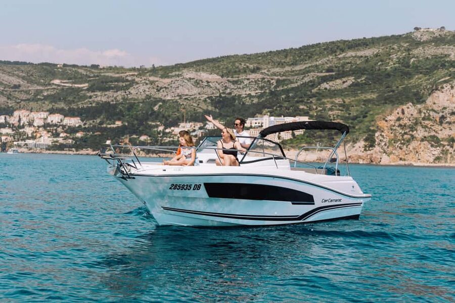 Elaphite Islands: Private boat tour (Cap Camarat 7.5wa) - Practical details before you reserve
