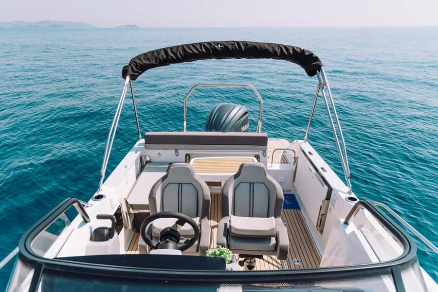 Elaphite Islands: Private boat tour (Cap Camarat 7.5wa) - Grebeni and the first stretch of coast