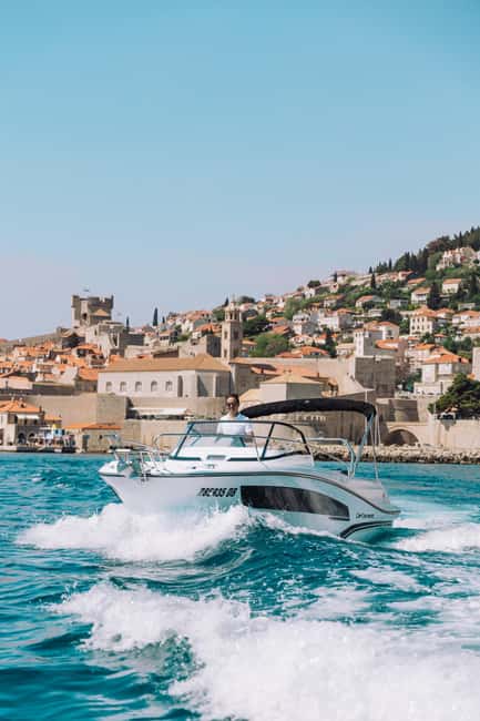 Elaphite Islands: Private boat tour (Cap Camarat 7.5wa) - Simon’s guiding style and the boat experience