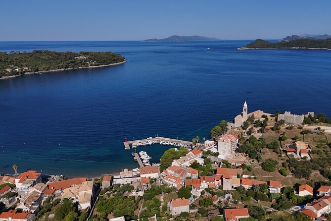 Elaphiti, 3 islands - 4 locations - Priježba beach is where you slow down