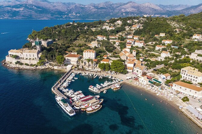 Elaphiti Islands by Catamaran with snacks and unlimited drinks from Dubrovnik - Šipan gives you the longest taste of island life