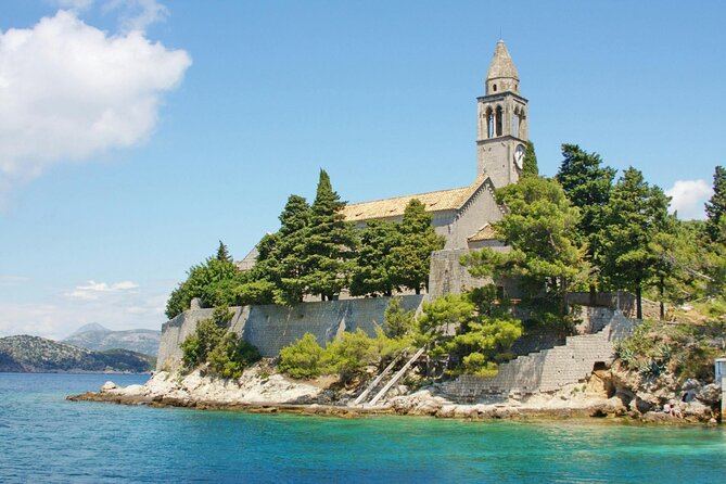 Elaphiti Islands by Catamaran with snacks and unlimited drinks from Dubrovnik - Swimming time depends on the weather