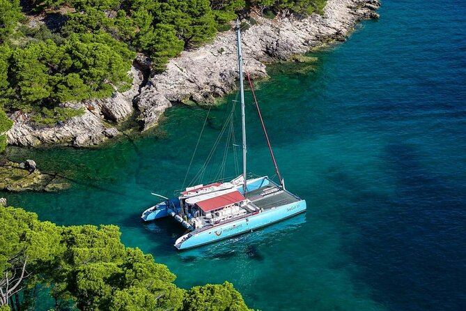Elaphiti Islands by Catamaran with snacks and unlimited drinks from Dubrovnik - Lopud is the more memorable afternoon stop