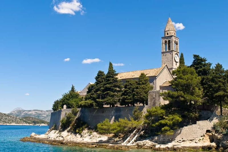 Elaphiti Islands: Full-Day 3-Island Tour with Lunch - Šipan: stone villas, churches, and working island soil