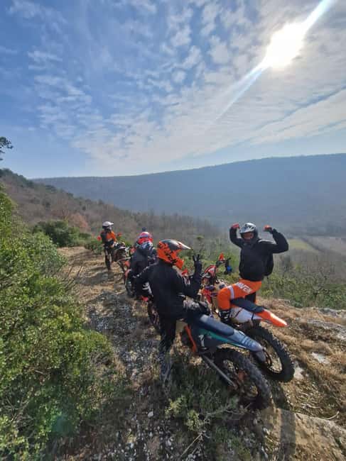 Enduro Motorsport Rovinj - The KTM motorcycles and included equipment
