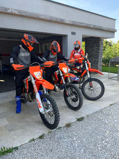 Enduro Motorsport Rovinj - A private route that adjusts to your ability