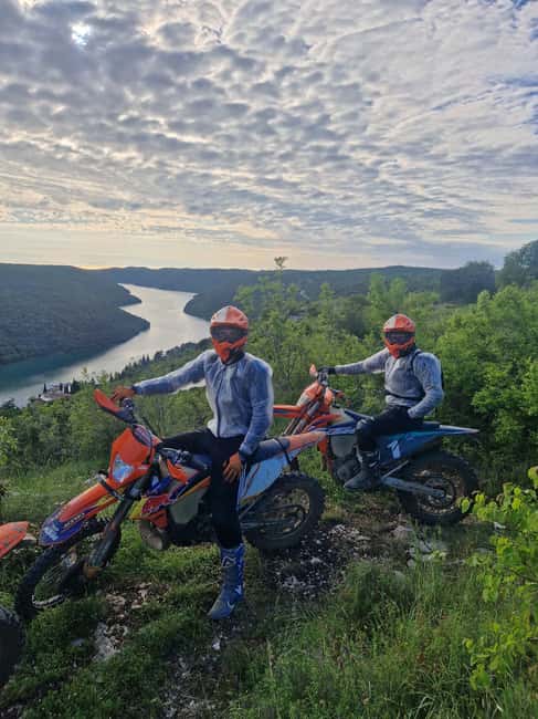 Enduro Motorsport Rovinj - Forest tracks, views, and the physical side of enduro