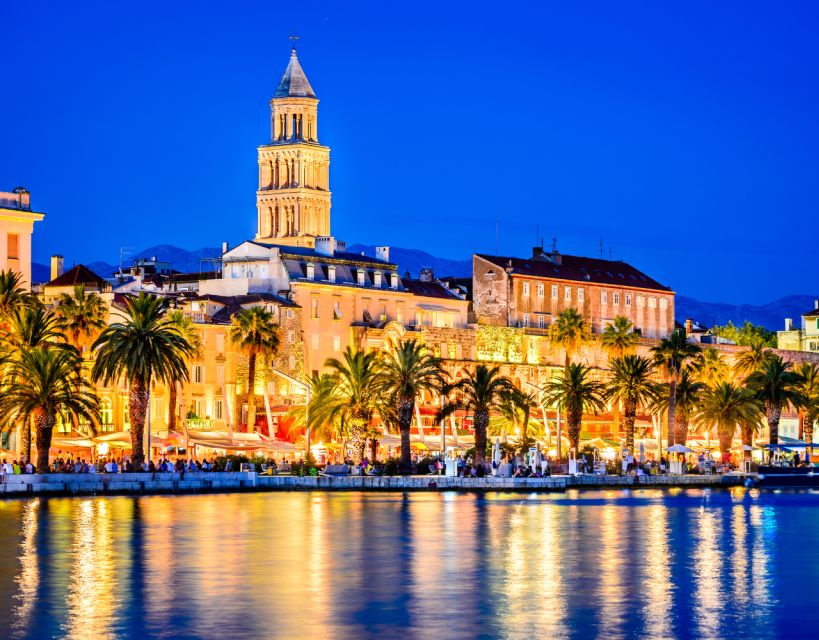 Evening Group Walking Tour - Split Old City Diocletian's Pal - Why the evening hour suits Diocletian’s Palace