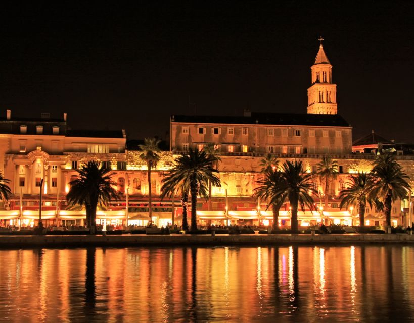 Evening Group Walking Tour - Split Old City Diocletian's Pal - The Temple of St. Jupiter adds a smaller, more intimate stop