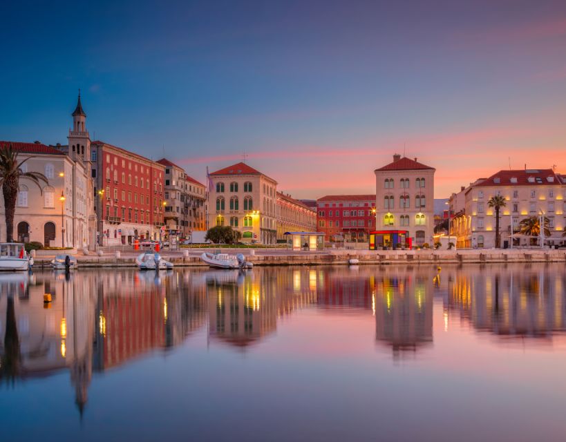 Evening Group Walking Tour - Split Old City Diocletian's Pal - Booking details worth knowing