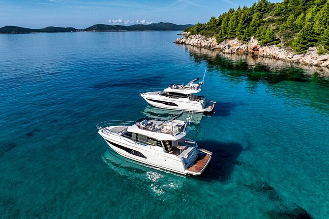 Exclusive Luxury Yacht Tour of the Elaphiti Islands - Šunj Beach: the easiest place to settle in