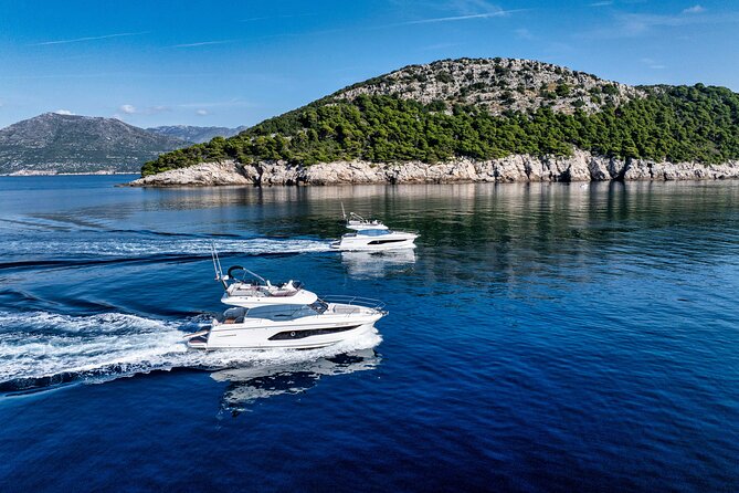 Exclusive Luxury Yacht Tour of the Elaphiti Islands - Šipan: villages, villas, and island countryside