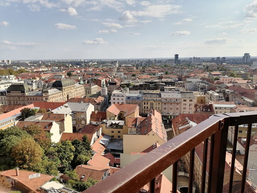 Exclusive old Zagreb walking tour - Following the funicular to Ilica Street