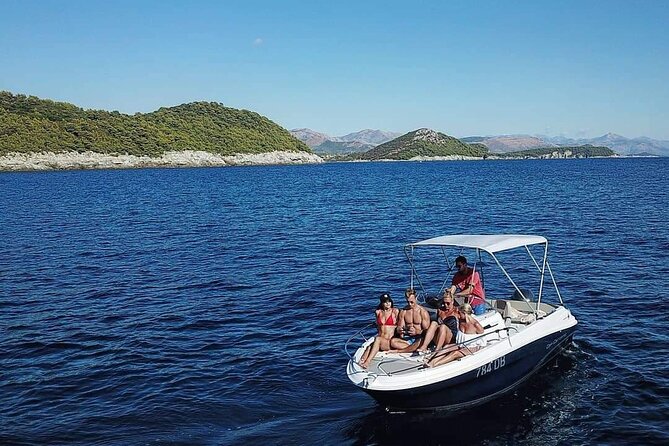 Exclusive private full day boat tour from Dubrovnik & Free drinks - Kolocep and the Blue Cave