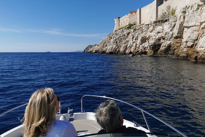 Exclusive private full day boat tour from Dubrovnik & Free drinks - The boat itself becomes part of the afternoon