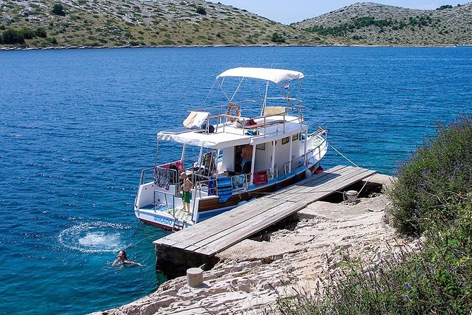 Excursion to Kornati National Park from Zadar - Lojena Beach: one hour for swimming and snorkeling